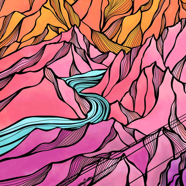 Kylee Firlit Creative - Wholesale Art Print - Lepidoptera Art Print3