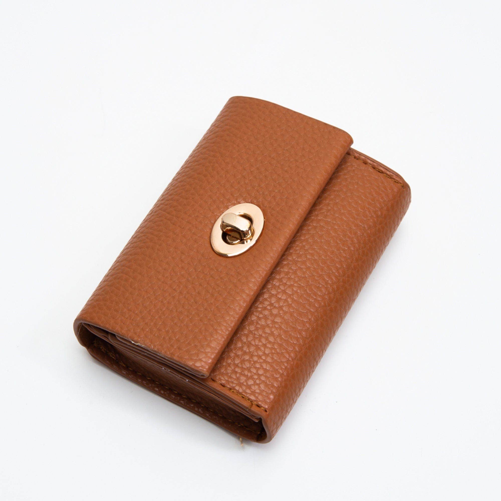 MiMi Wholesale - Wholesale Wallet - Women's - TG10569 Penny Twist Lock Pebble Wallet3