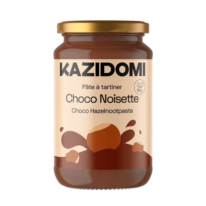 Chokodomi Chocolate Hazelnut Spread for wholesale by Kazidomi