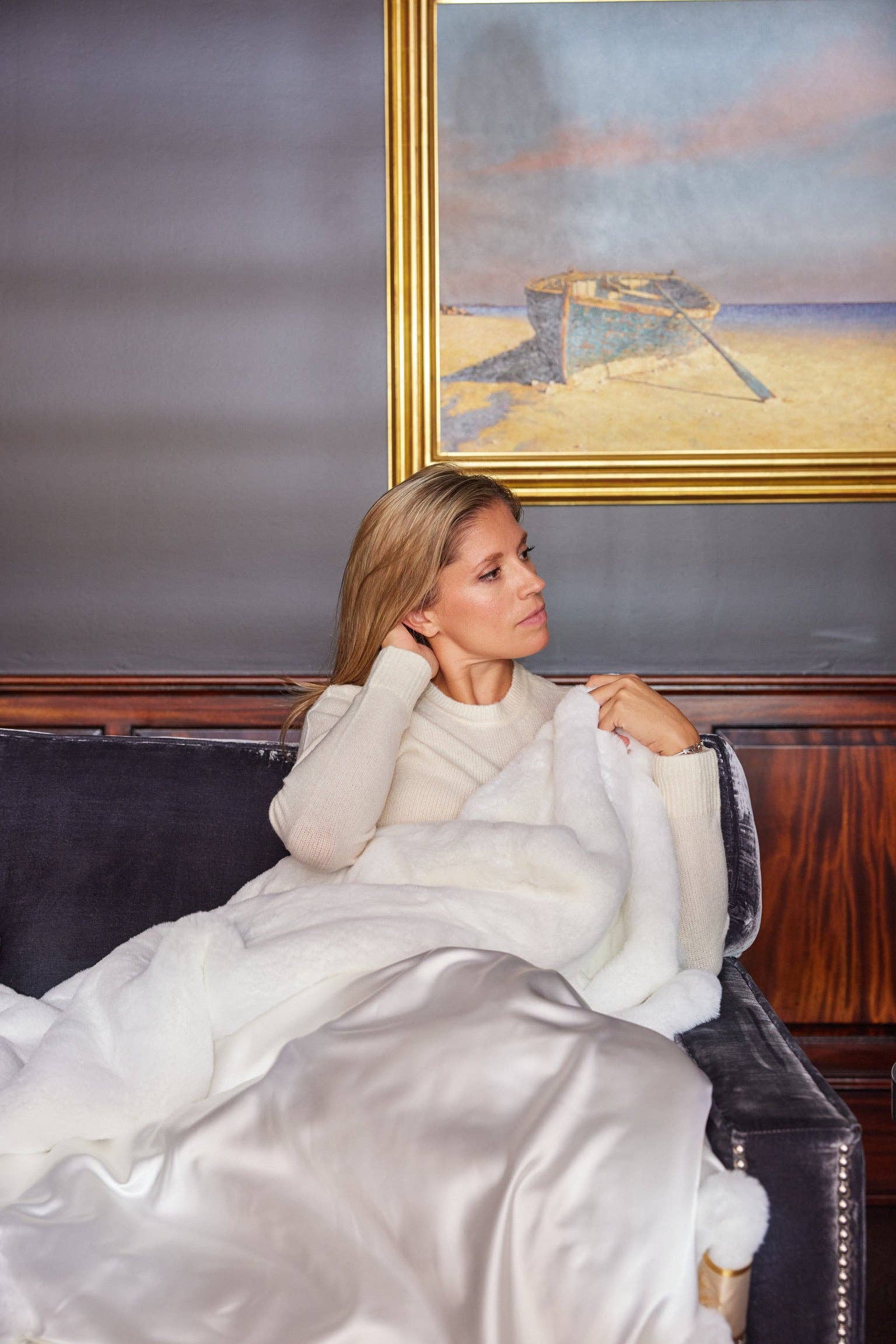 Pretty Rugged - Wholesale Throw Blanket - Luxury Indoor Blanket with Waterproof Backing | Pretty Rugged26