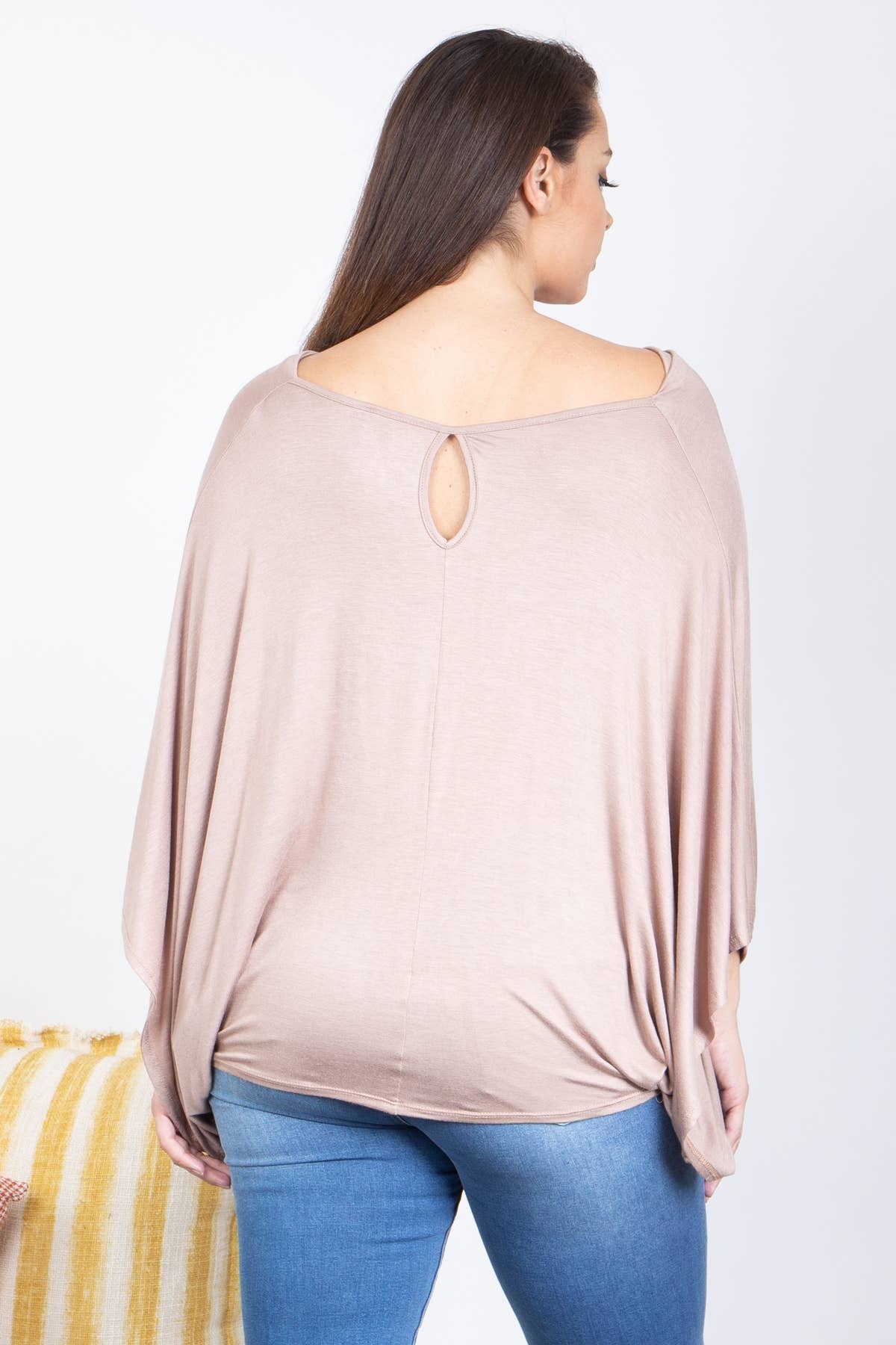 MYS Wholesale Inc - Wholesale Tunic - Women's - Plus Size Cowl Neckline Dolman Sleeve Top10