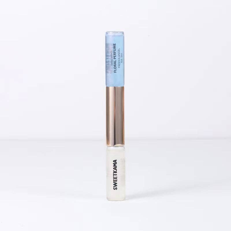 Sweetkama - Wholesale Roll-On Fragrance - 2 in 1 Double Head Ball Bearing Long Lasting Perfumes D679