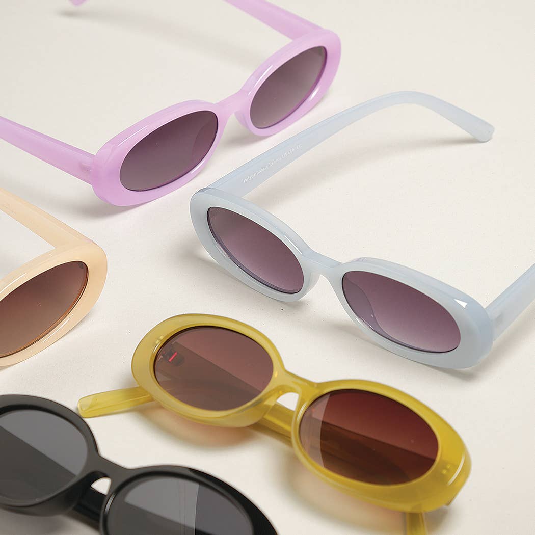 12 SURTIDOS Gafas de sol ovaladas clásicas para mujer de venta al por mayor en Faire8