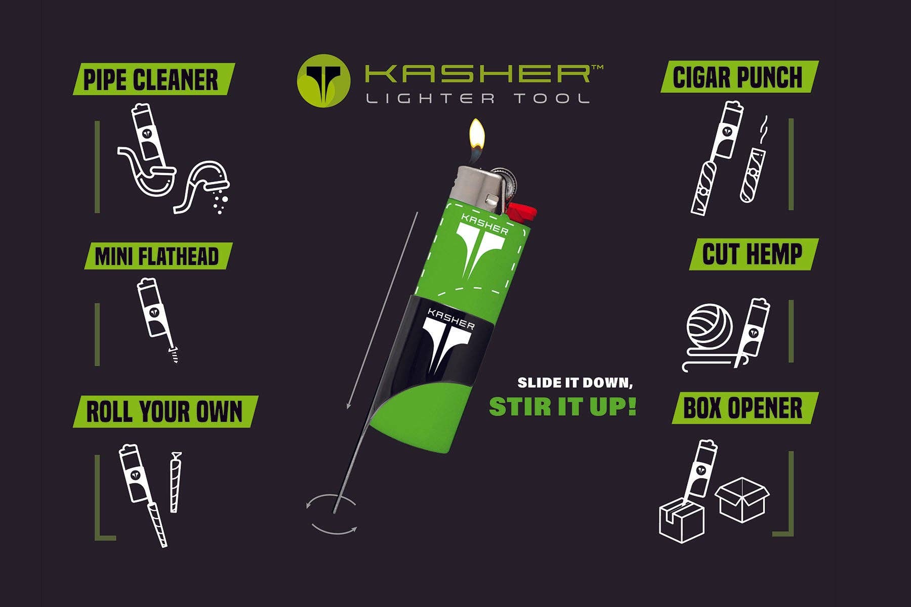 Kasher Inc - Wholesale Lighter - KASHER VIP SUBSCRIPTION BOX39
