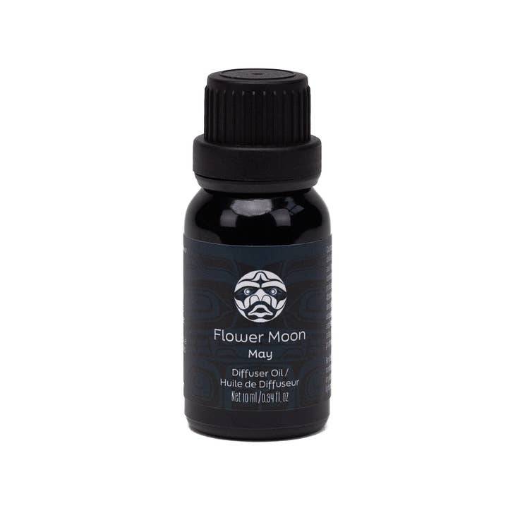 Bear Essential Oils - Wholesale Essential Oil - May Flower Moon Diffuser Oil | Mango + Peach Nectar + Sugared Musk
