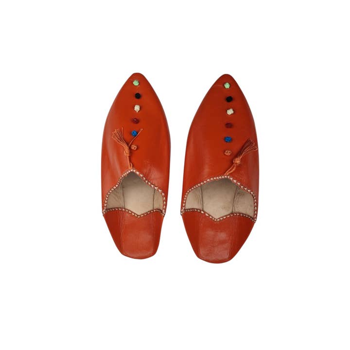 Marrakech Crafts - Wholesale Slippers – Women's - Babouche slipper in Moroccan leather for women8