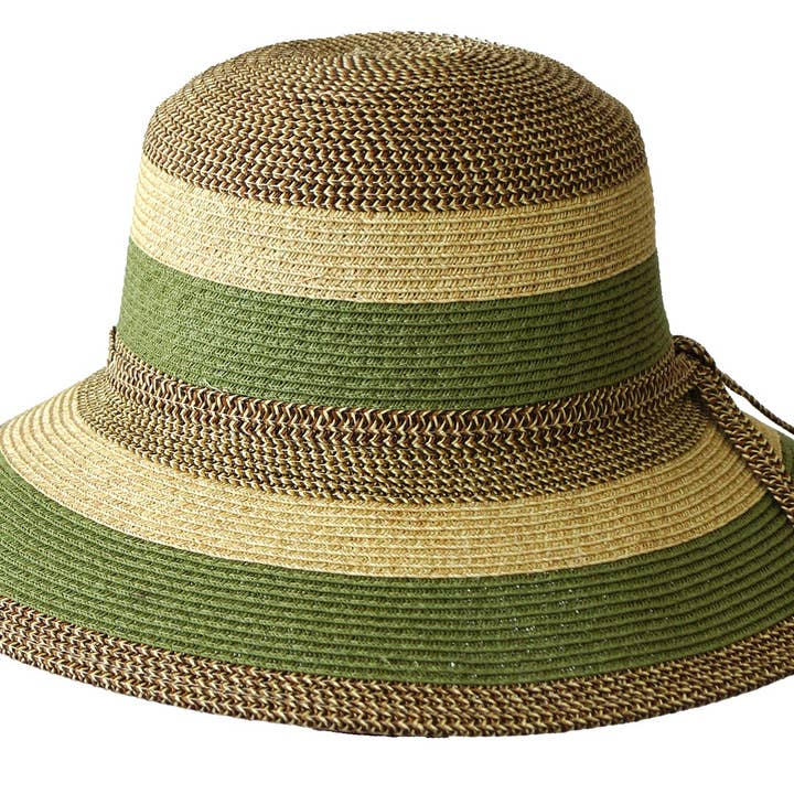 Chapeau à large bord rayé Jacaru 1752 pour la vente par Jacaru Australia