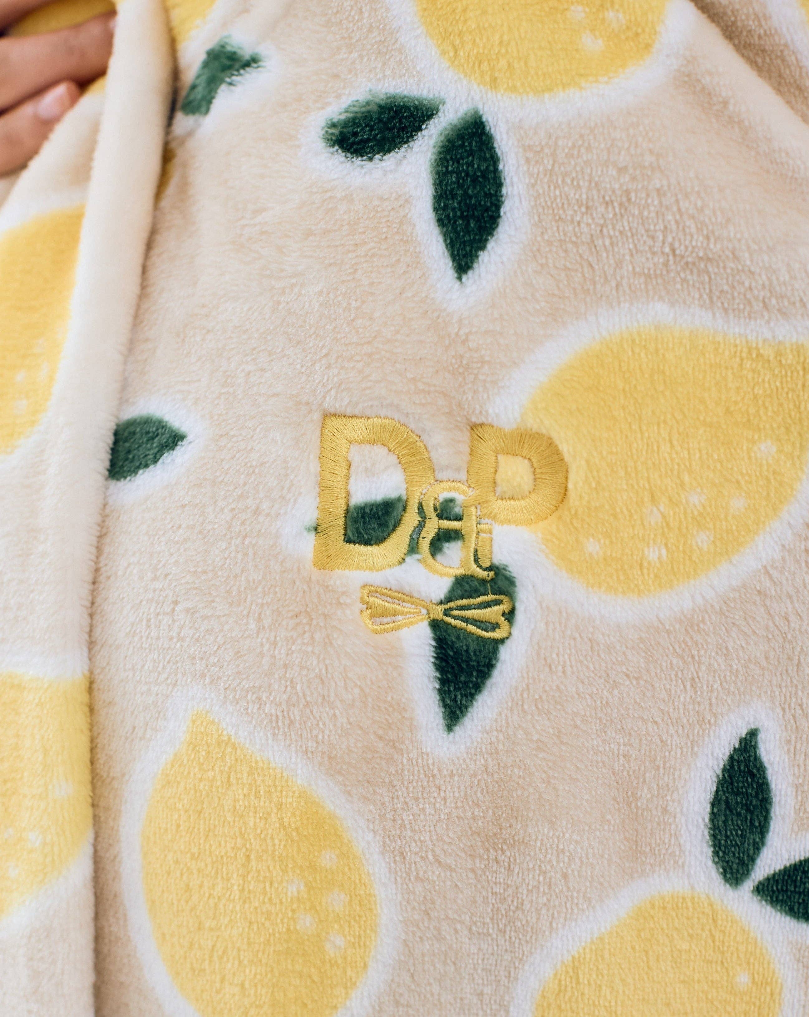 Darren & Phillip - Vendita all'ingrosso Vestaglia - Donna - Vestaglia da donna Cutie Frutti - Limone | Abbina vestaglia per cani6