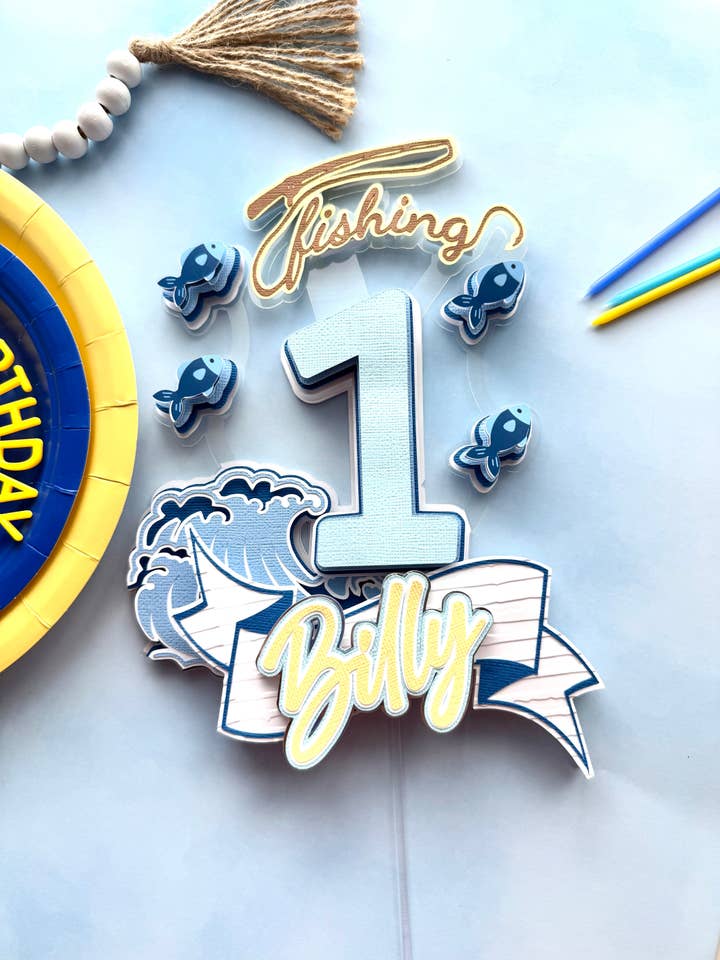 O' Fishally One for engroshandel hos Scarlet Paperie