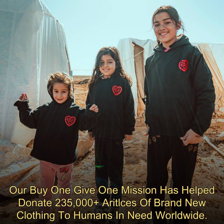 Wear The Peace - Wholesale Graphic Sweatshirt - Unisex - Peace Arcade Crewneck4