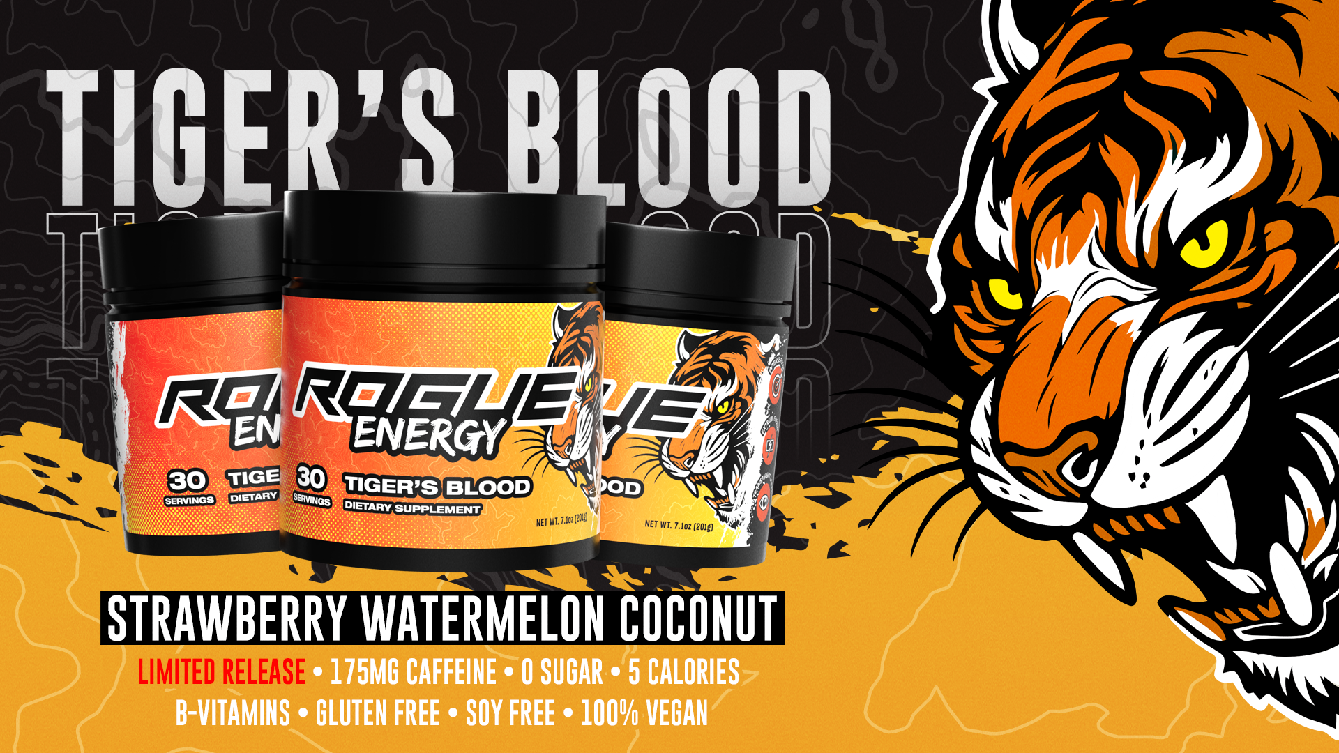 Rogue Energy – Großhandel Sport-/Energydrink – Tigerblut (Energie)2
