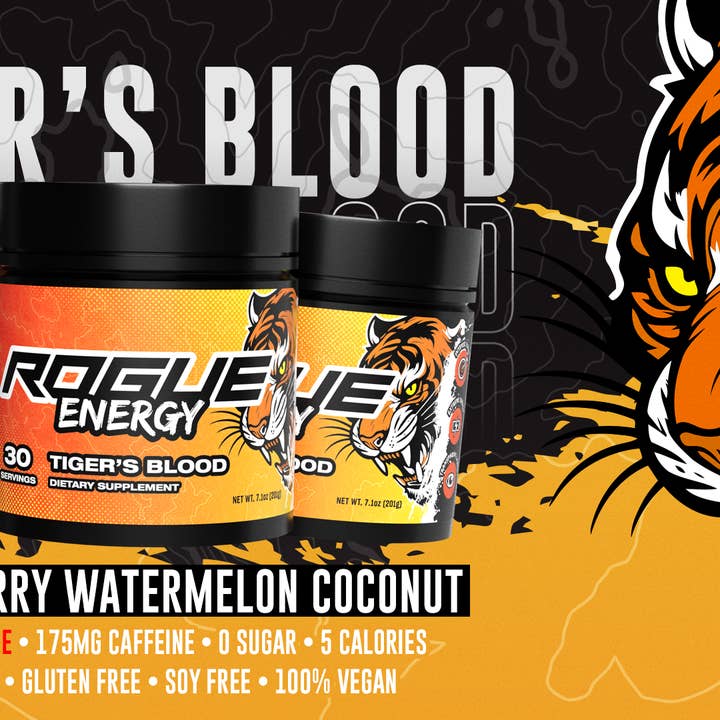 Rogue Energy – Großhandel Sport-/Energydrink – Tigerblut (Energie)2