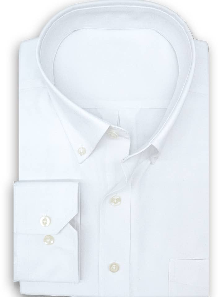 Beyond Non-Iron® White Performance Dress Shirt – Anderson for wholesale by Batton