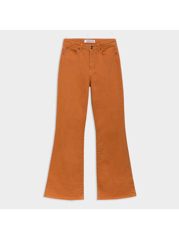 ANDESITES - Wholesale Jeans - Women's - Le Soleil Orange