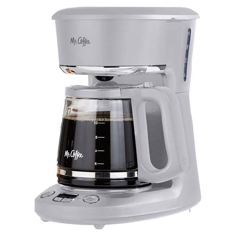 Everyday Supply Co - Wholesale Coffee Machine - MR. COFFEE - Mr. Coffee 12 cups Gray Coffee Maker0