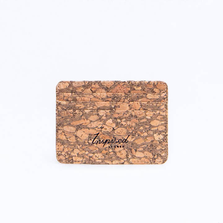 Titular de Cartão de Crédito em Cortiça - Marbled por atacado de KORK & Inspired by KORK