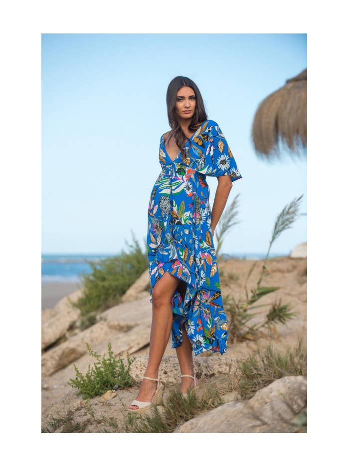 REF SUNSET AND MOON GARDEN MERMAID DRESS for wholesale on Faire