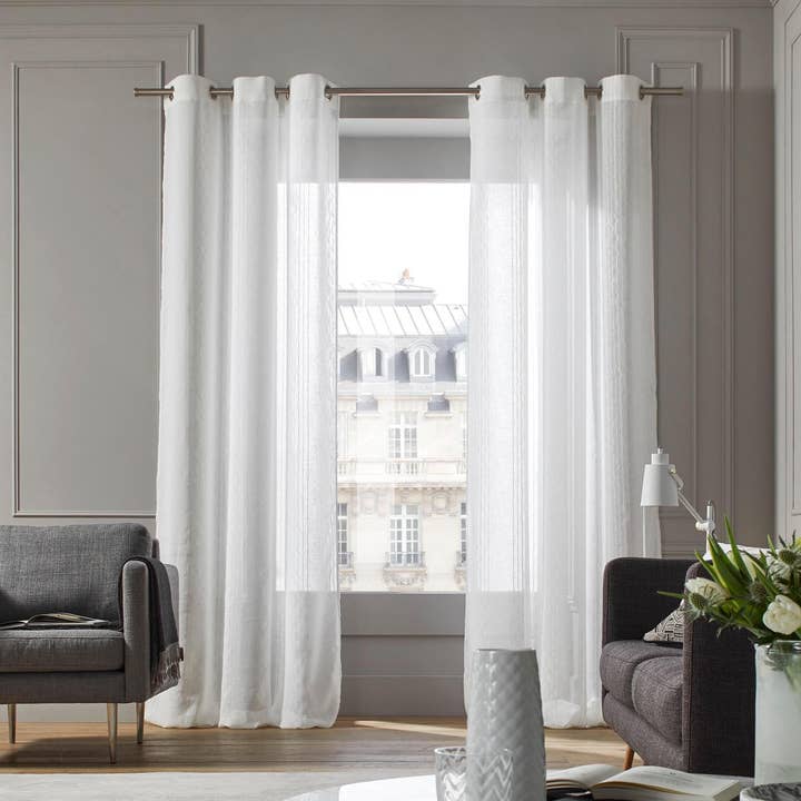 Eyelet Sheer Mykonos for wholesale by Madura