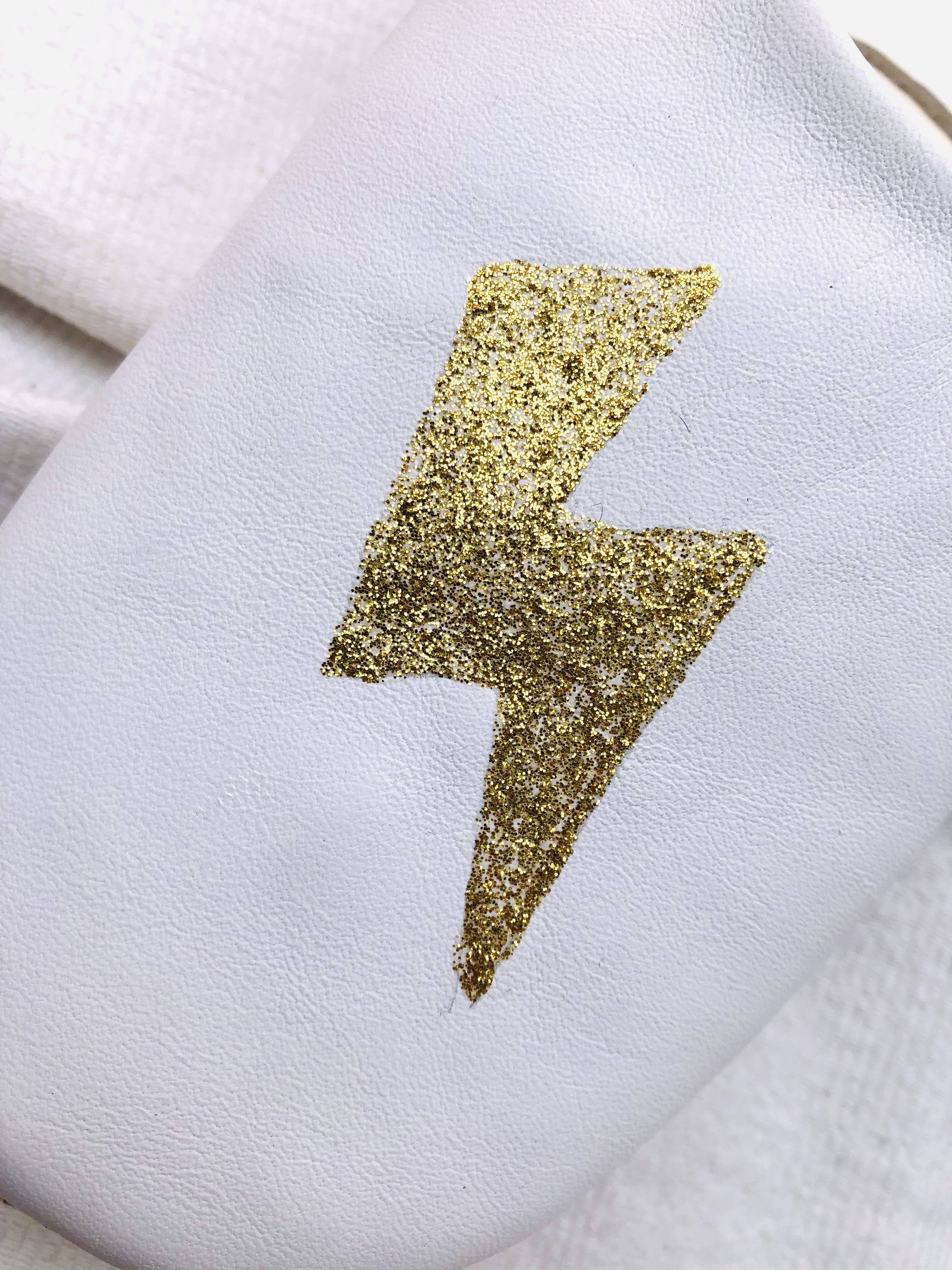 le toit de la lune - Wholesale Slippers - Women's - White leather slippers SUZI0