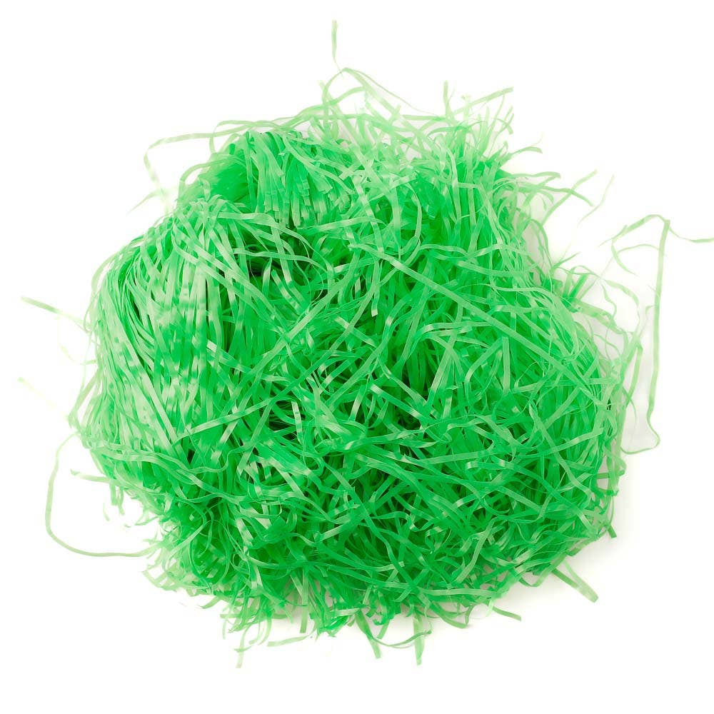 Factory Direct Craft - Wholesale Gift Bag Set/Pack - 2oz Bag Traditional Shredded Easter Grass 2