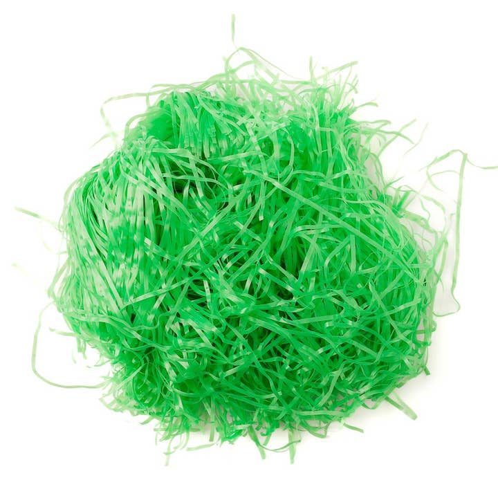 Factory Direct Craft - Wholesale Gift Bag Set/Pack - 2oz Bag Traditional Shredded Easter Grass 2