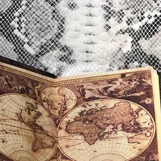 ML Marcaleather - Wholesale Journal/Diary - Mini Skull with Bone Leather Journal Notebook Sketchbook5