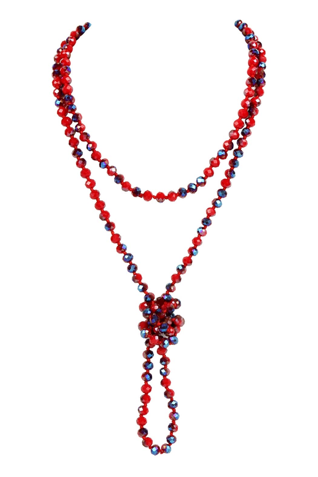 MYS Wholesale Inc - Wholesale Beaded/Pearl Necklace - Longline Hand Knotted Necklace8