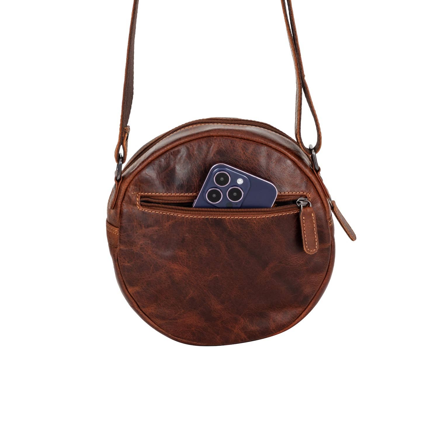 Greenwood Leather - Wholesale Shoulder Bag - Unisex - Leather Shoulder Bag - Sandy8