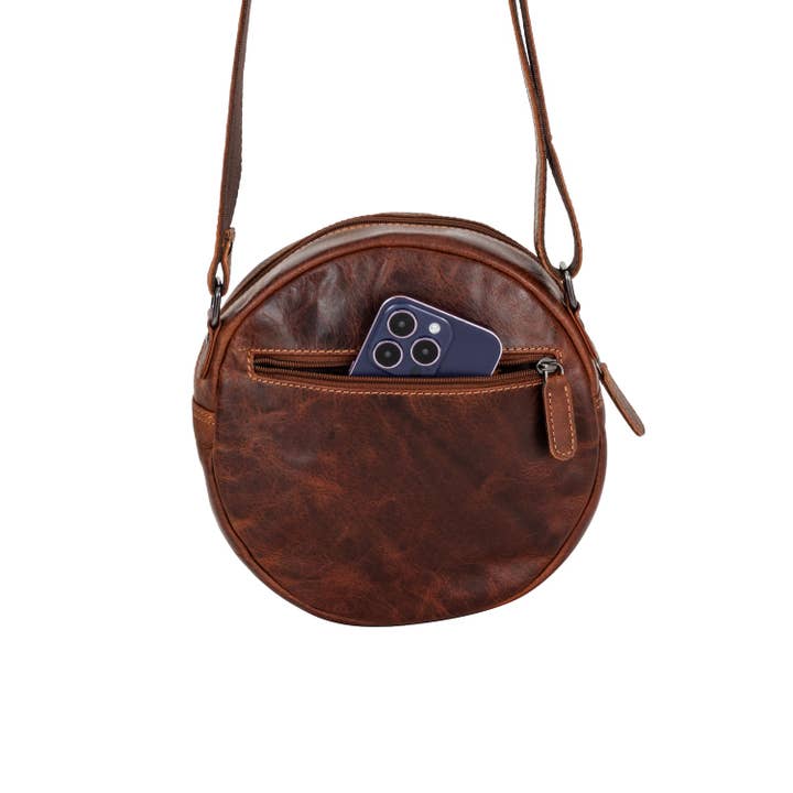 Greenwood Leather - Wholesale Shoulder Bag - Unisex - Leather Shoulder Bag - Sandy8
