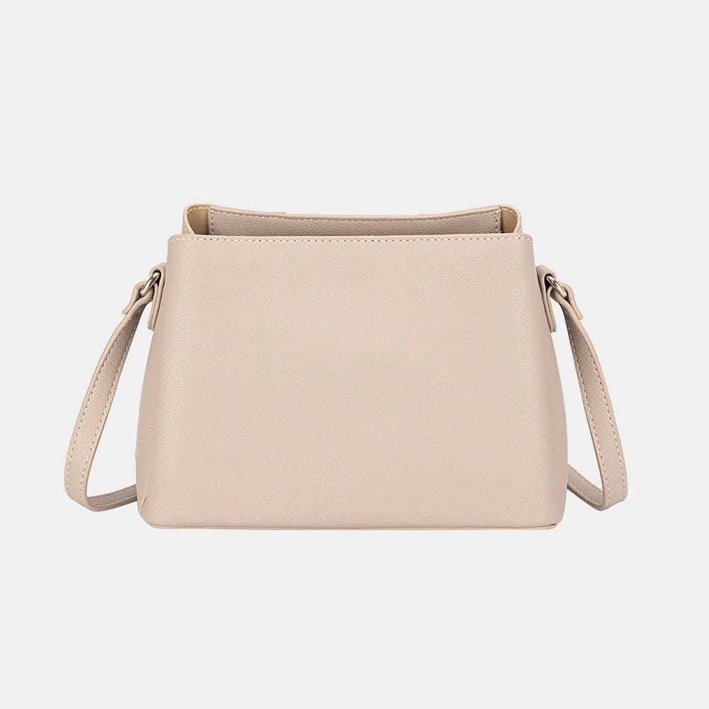 Garden Naked - Wholesale Crossbody Bag - Women's - David Jones PU Leather Crossbody Bag4