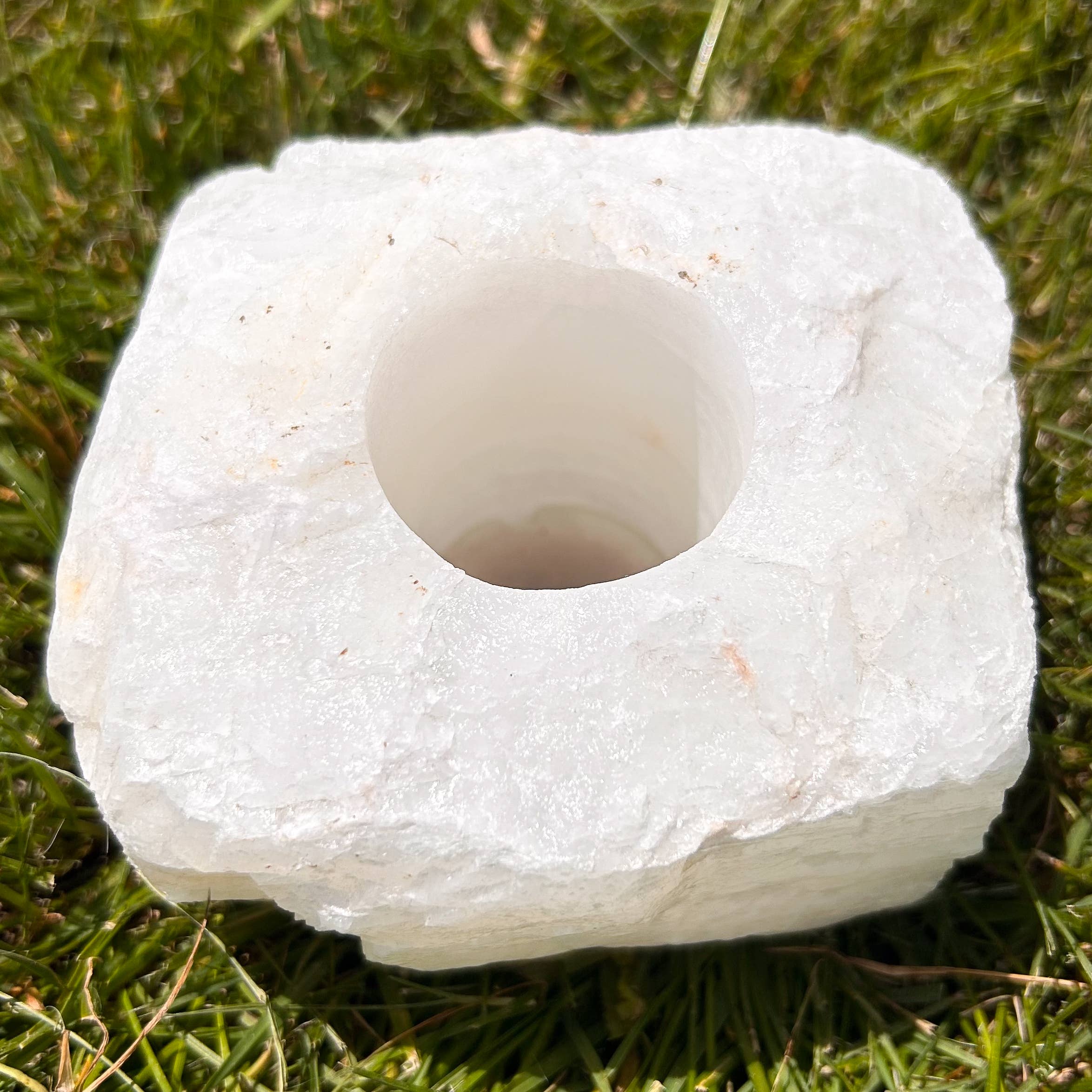 Quasar Gems USA – Großhandel Kerzenhalter – Kerzenhalter aus Quarz2