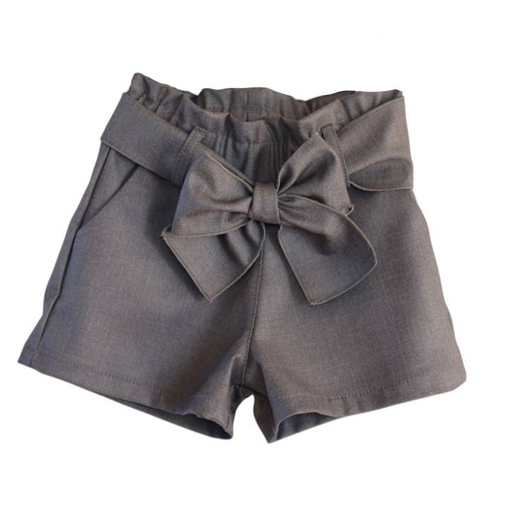 25553 Graue Shorts für den Großhandel von Phi Clothing