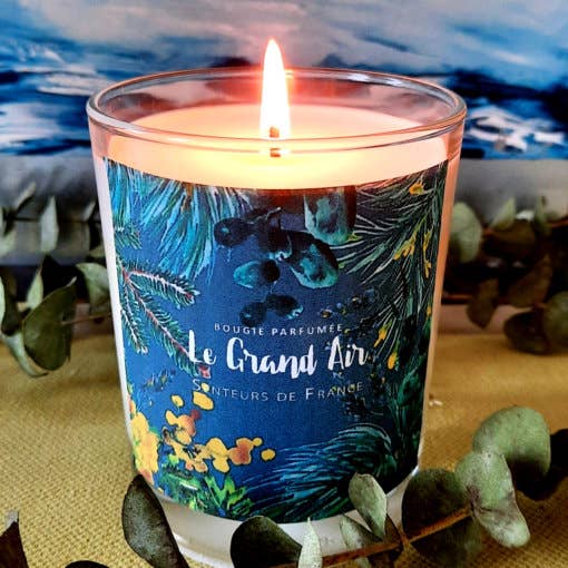 Geurkaars „The Great Air” voor wholesale door Senteurs De France