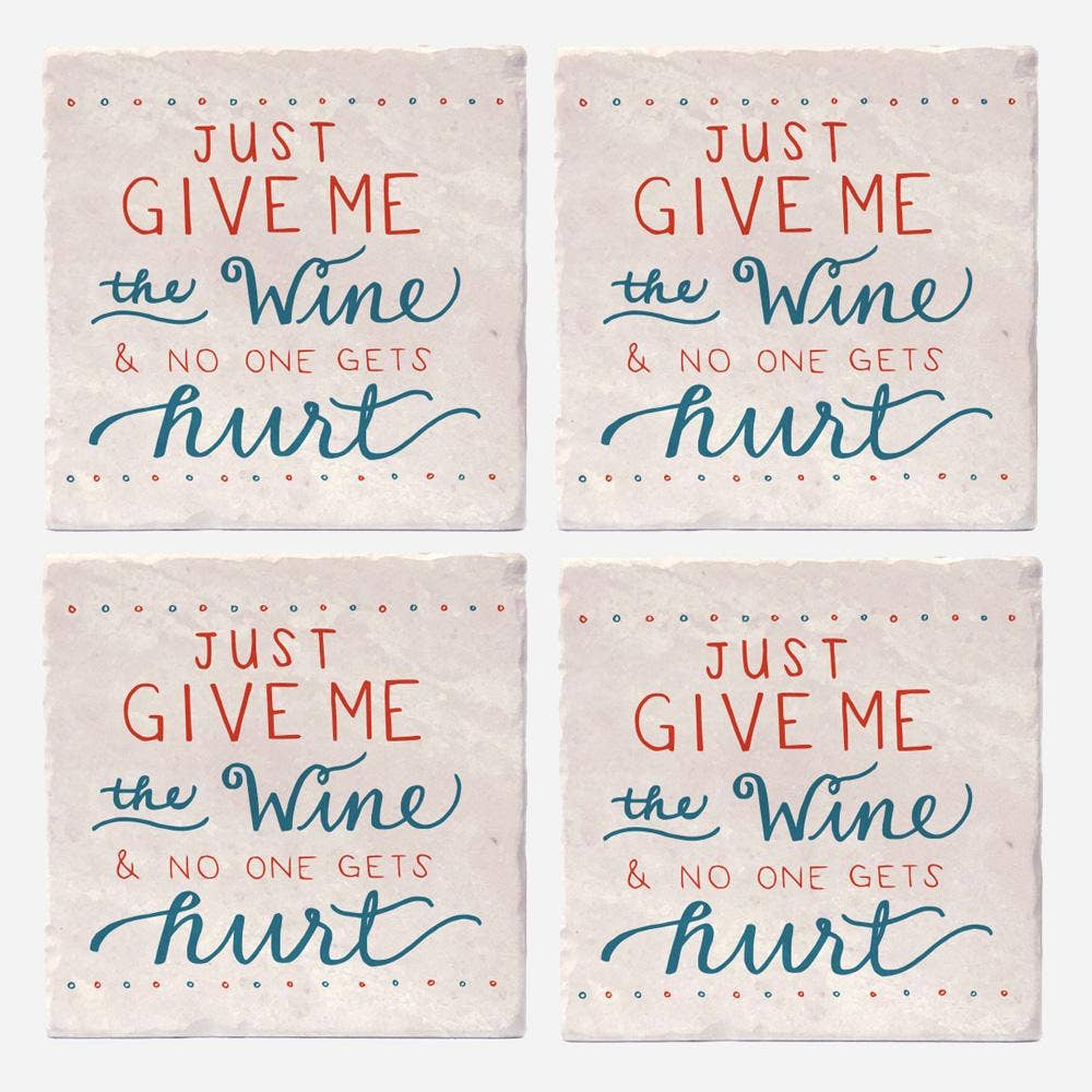 Versatile Coasters Canada - Wholesale Coasters - Give Me the Wine Coasters3