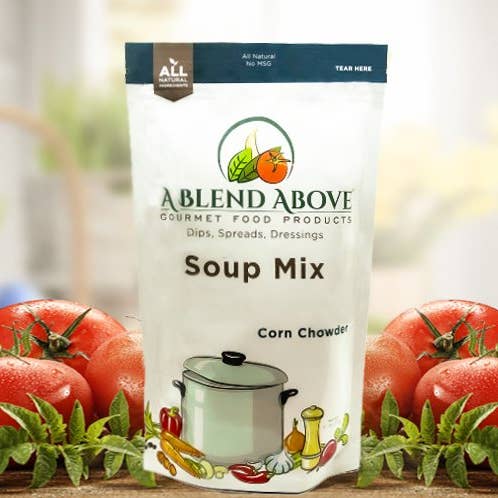 A Blend Above - Wholesale Soup - Corn Chowder Soup Mix0