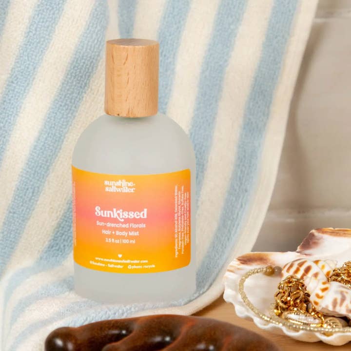 Sunshine + Saltwater - Wholesale Perfume/Eau de Toilette - Sunkissed | Body Mist1