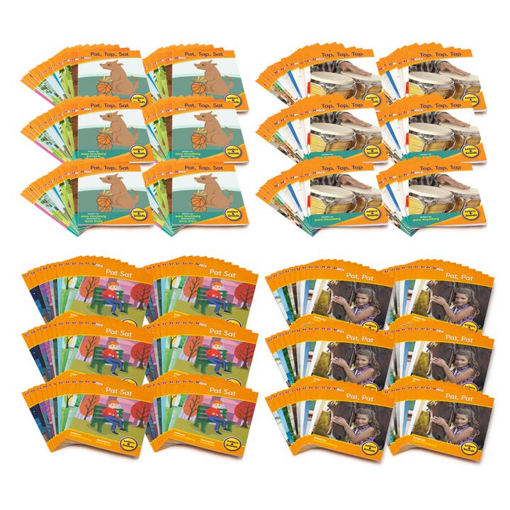 Fase 2 Grundlæggende klassesæt for engroshandel hos Junior Learning Inc.