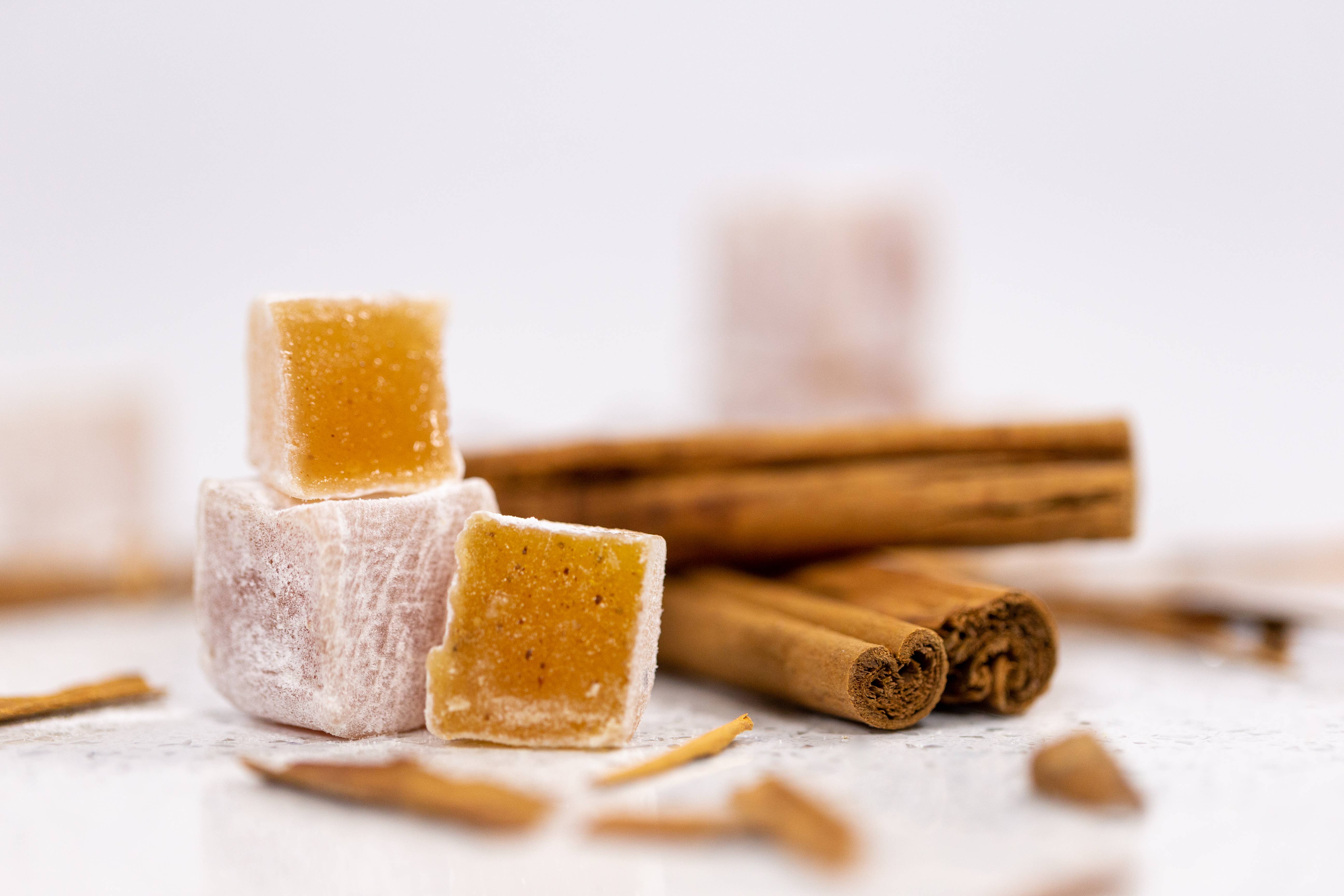 Ozerlat UK – wholesale Gummy – Cinnamon Real Turkish Delight, Plant-Based, Vegan-Friendly 3