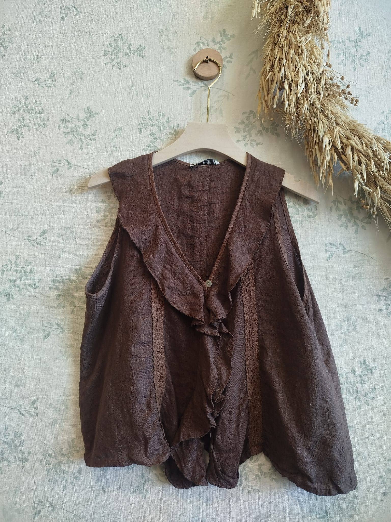 Linos y Textiles - Vendita all'ingrosso Camicetta - Donna - RIF:12128 Camicetta 100% lino4