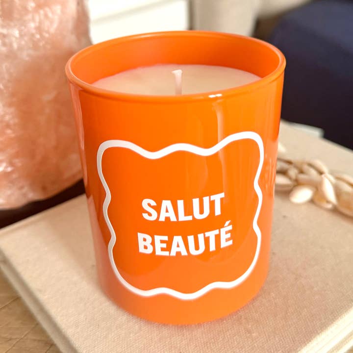 HELLO BEAUTY CANDLE for wholesale by LE COMPTOIR DE LOULOU
