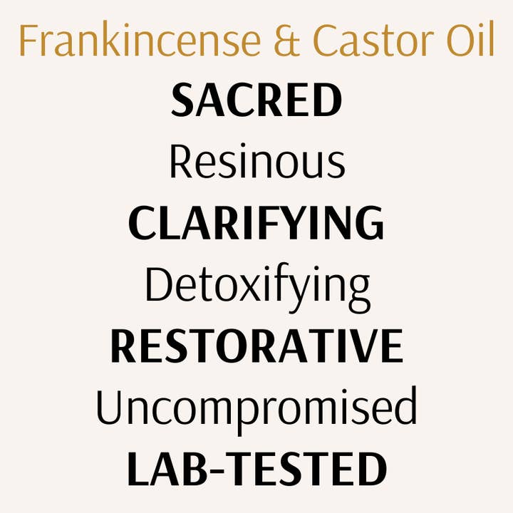 Holistic Goddess - Wholesale Body cream/lotion - Organic Castor Oil Roll-on With Frankincense9
