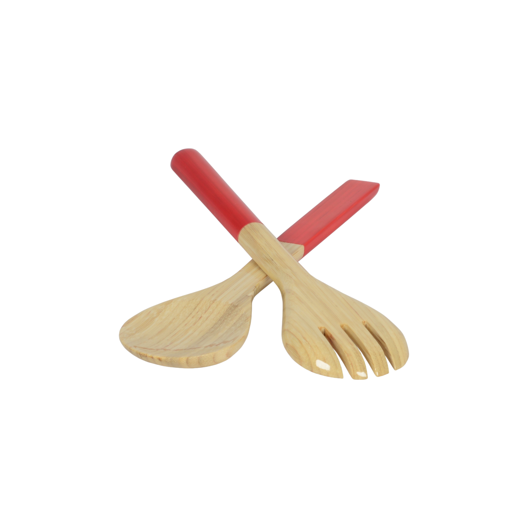 albert L. (punkt) Inc. - Wholesale Serving Utensil - Small Bamboo Server Set7