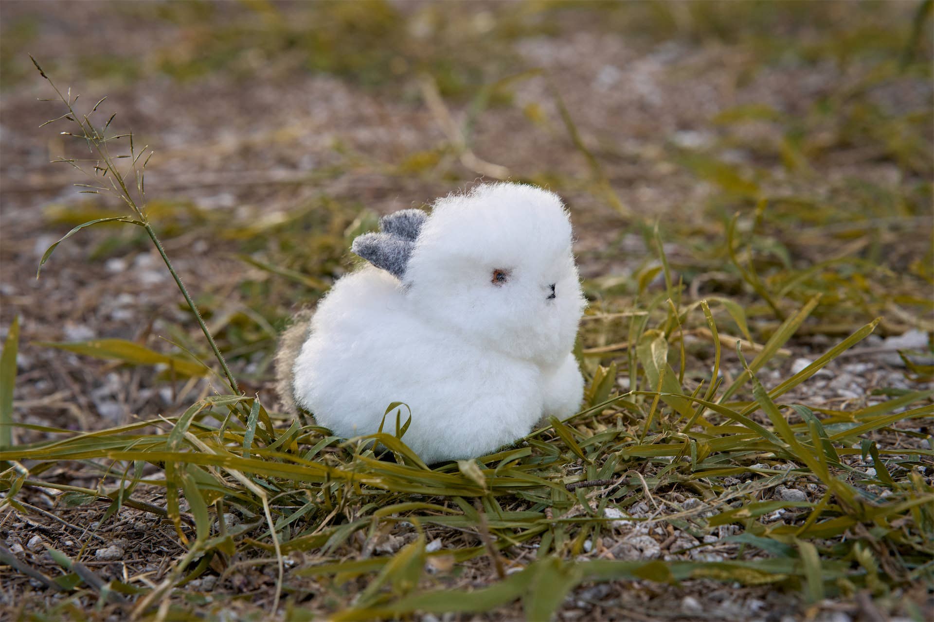 Terra Natural Designs - Wholesale Keychain - Unisex - ALPACA BUNNY KEYCHAIN3