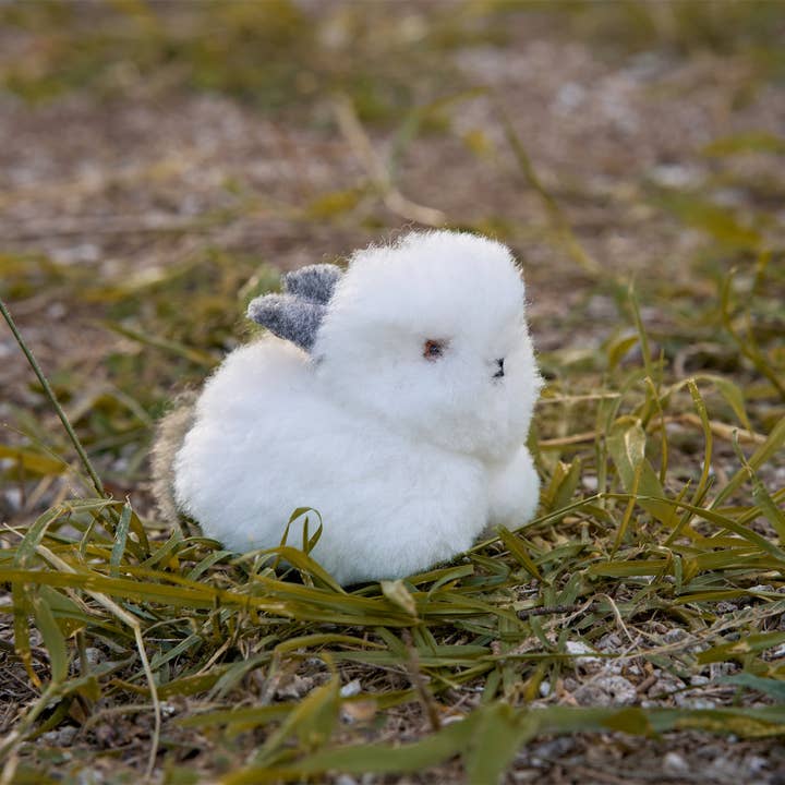 Terra Natural Designs - Wholesale Keychain - Unisex - ALPACA BUNNY KEYCHAIN3