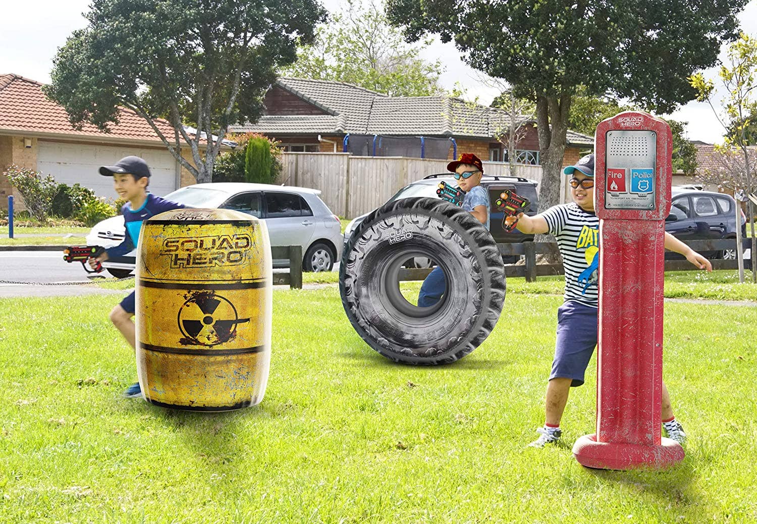 Squad Hero - Wholesale Electronic Toy - Kids & Baby - Rechargeable Laser Tag Set 2.0 (NORTH AMERICAN VERSION)8