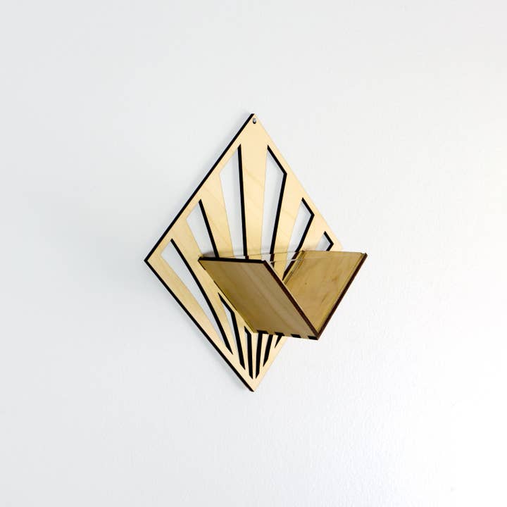 LIGHT RAZOR DESIGN STUDIO - Wholesale Wall planter - Air Plant Holder / Quadrate Wall Hanging Planter 278