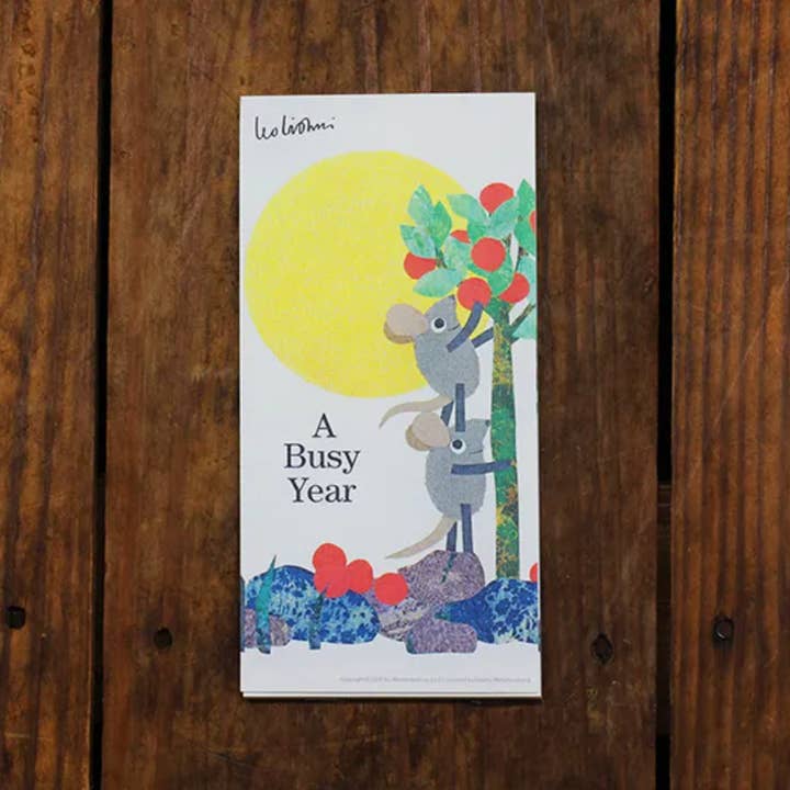 「FUNJI」In Japan - Wholesale Notepad - Leo Lionni Memo Pad Set - Japanese One-Stroke Notepaper12