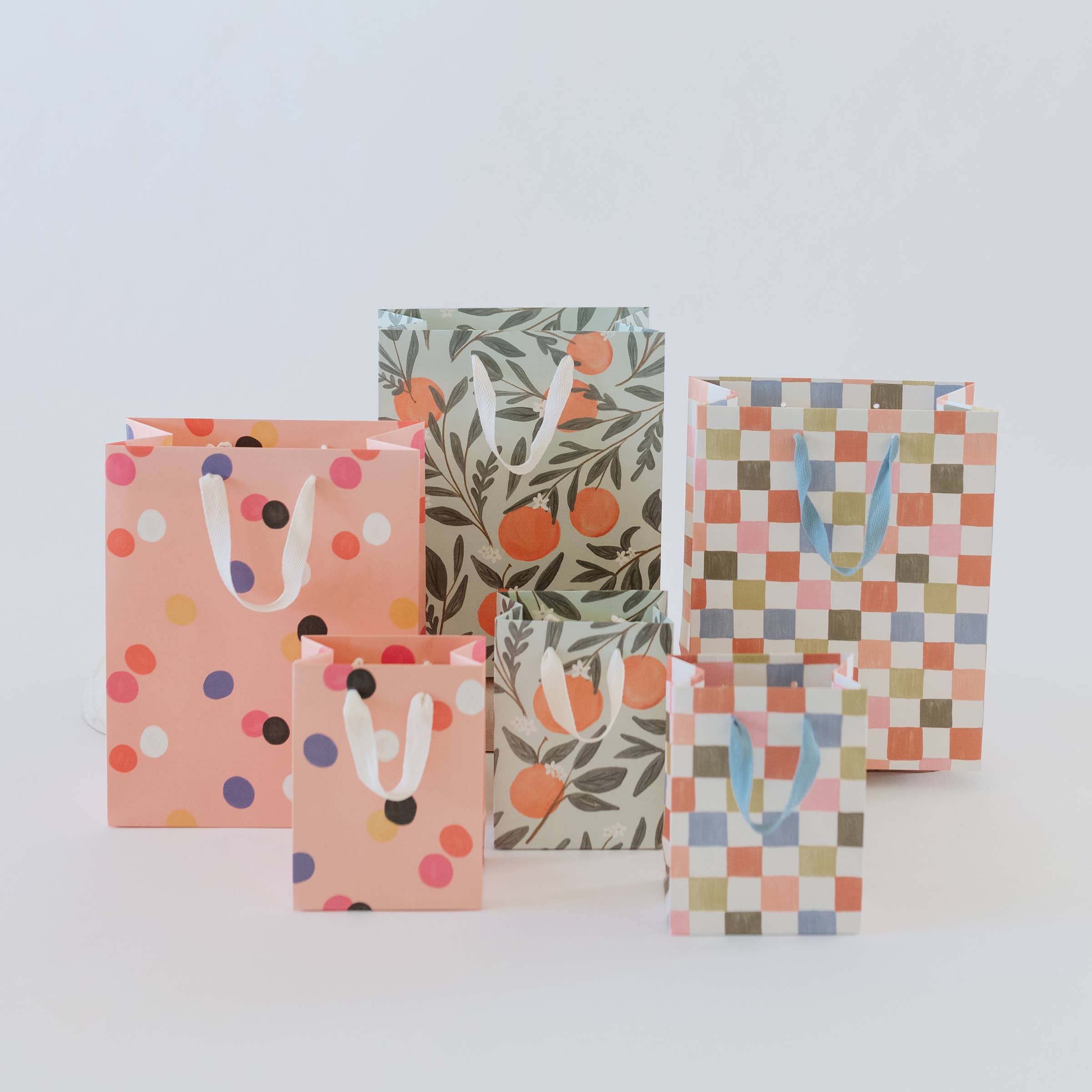 Ramona & Ruth - Wholesale Gift Bag - Check Gift Bag1