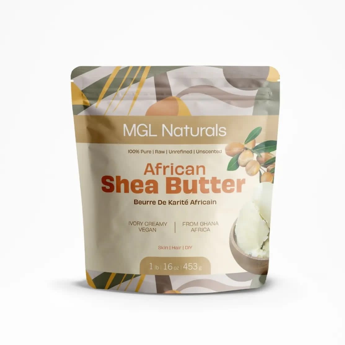 Ivoor Biologische Afrikaanse sheaboter ivoor voor groothandel op Faire1