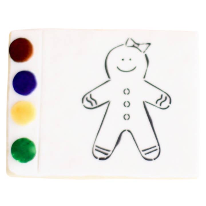 Sweet Sanctions LLC - Wholesale Cookie - Christmas Paint Your Own Cookies